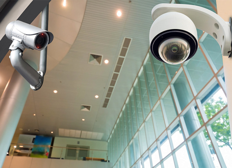 Surveillance des locaux par vidéo surveillance